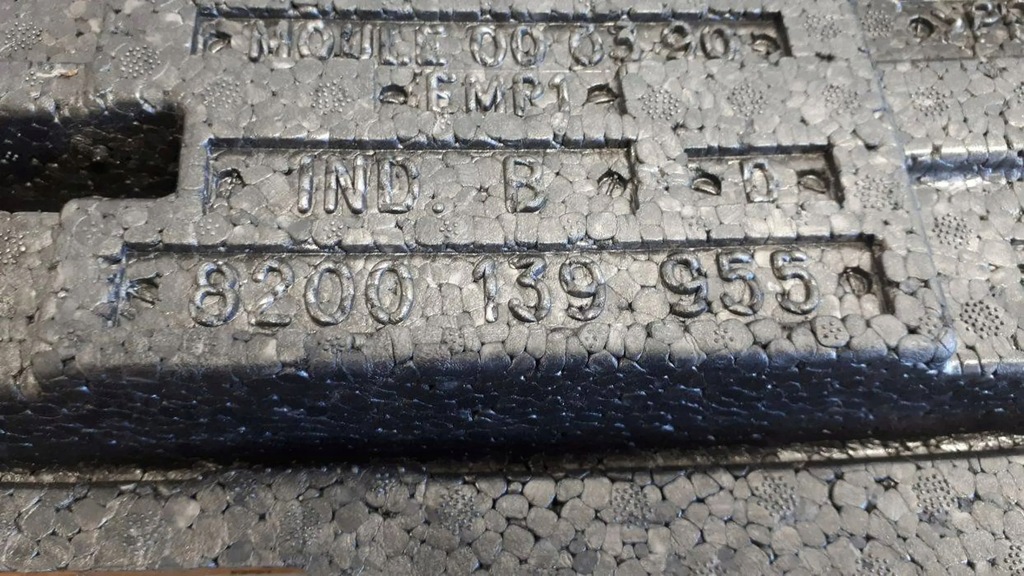 фото №5, Renault scenic 2 абсорбер бампера перед