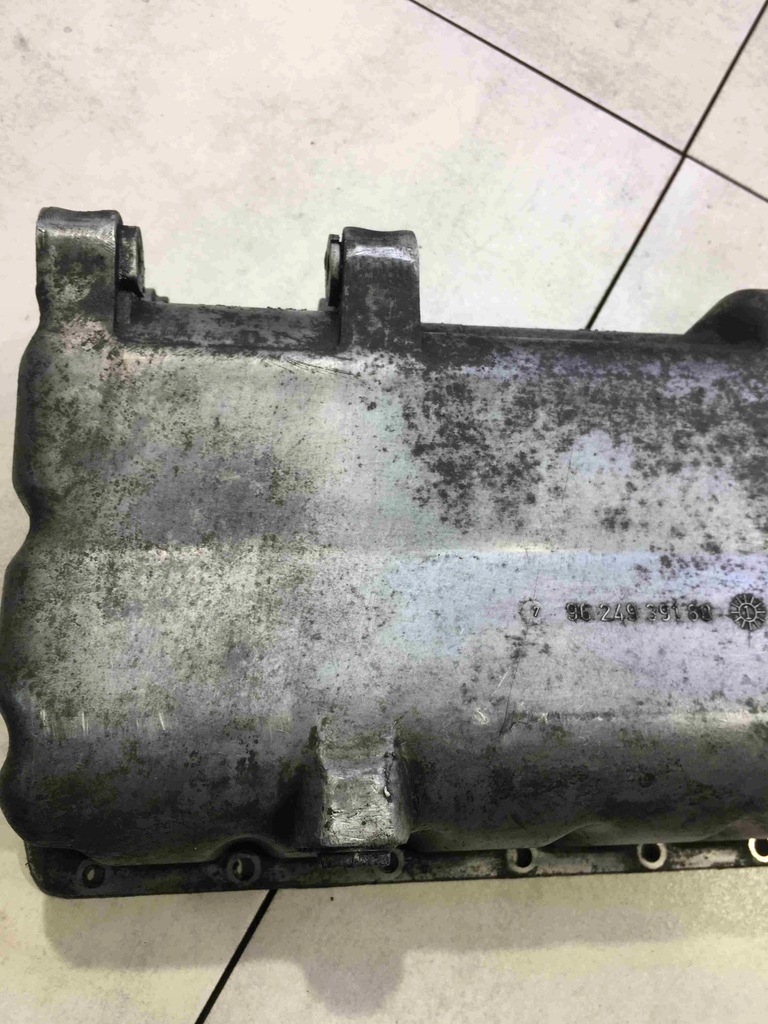 фото №5, Поддон масляная citroen c5 i 2.0 hdi 9624939180