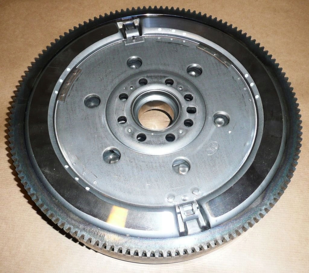 фото №9, Колесо двомасовий peugeot 407,5008 2.0hdi