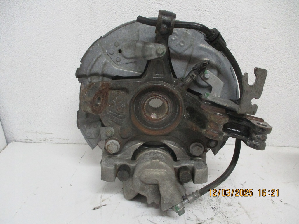 фото №4, Поворотний кулак поворотний кулак peugeot rifter opel combo e 23r 1,5d перед