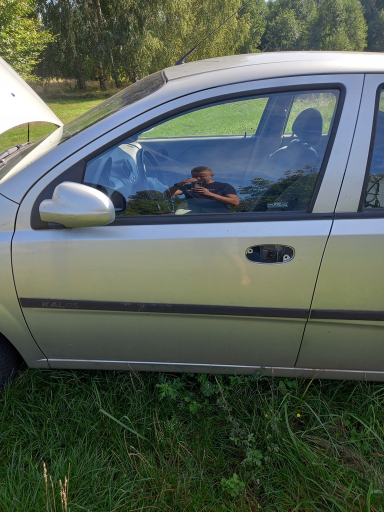 фото №11, Двері праве задні daewoo kalos 2004