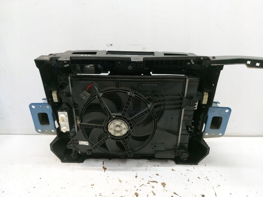 фото №5, Mg zs 1.5b pas передний радиатор комплект 10251200