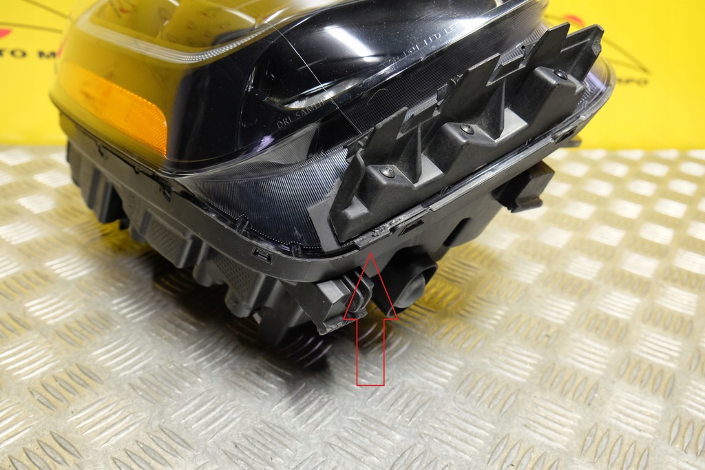 фото №4, Kia telluride 2019- фара лампа full led czarna r usa