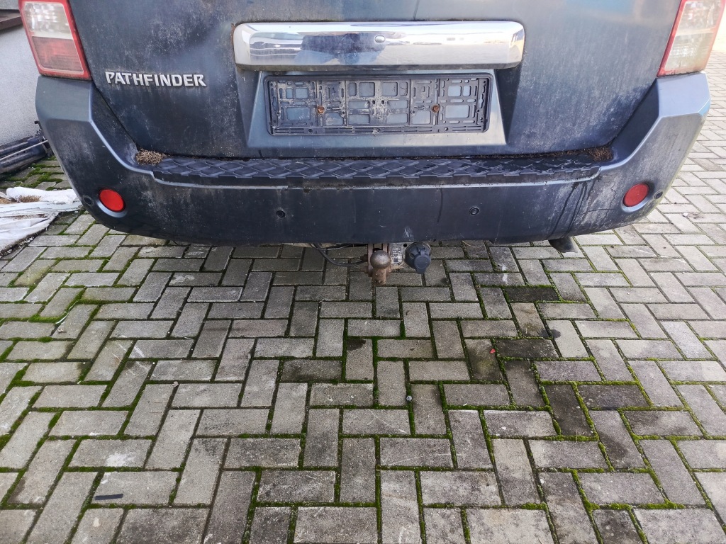 фото №1, Nissan pathfinder r51 бампер задняя задний b25