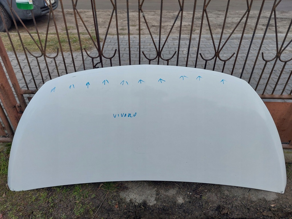 фото №1, Капот перед передняя opel vivaro b 14-