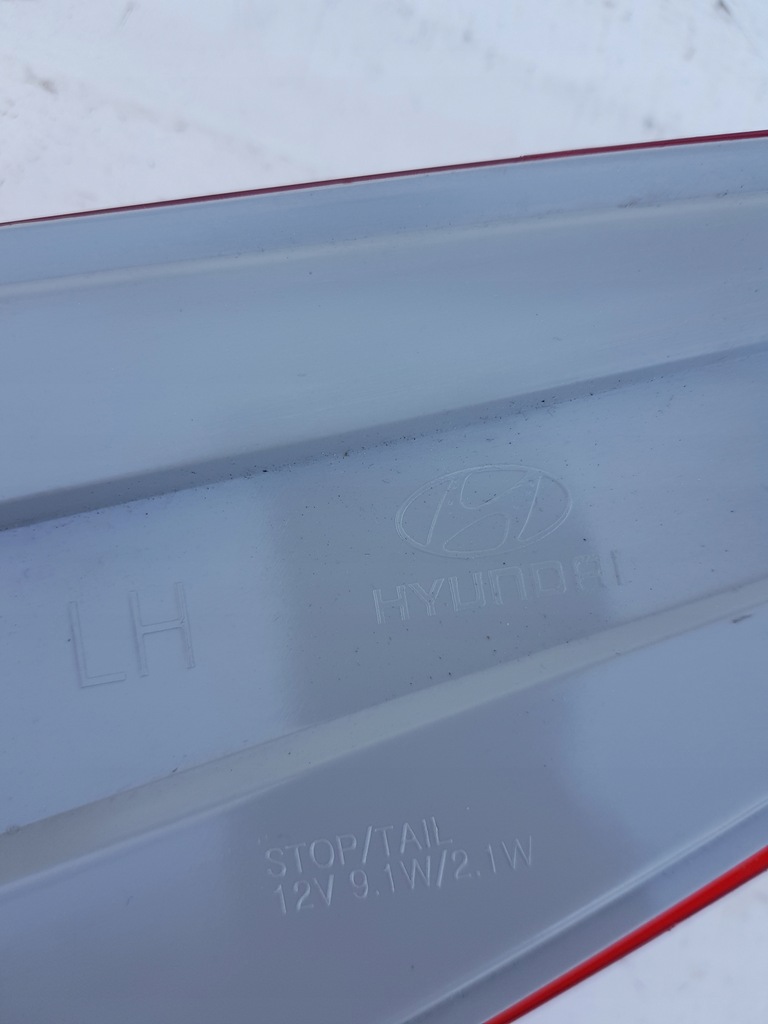 фото №11, Hyundai ix35 13-16 lift лампа задня ліва права led