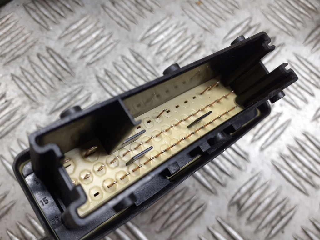 фото №3, Модуль блок управления дверь левый перед opel signum