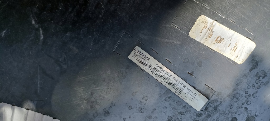 фото №9, Бампер задня задній bmw x4 g02 m-pakiet 5112139605