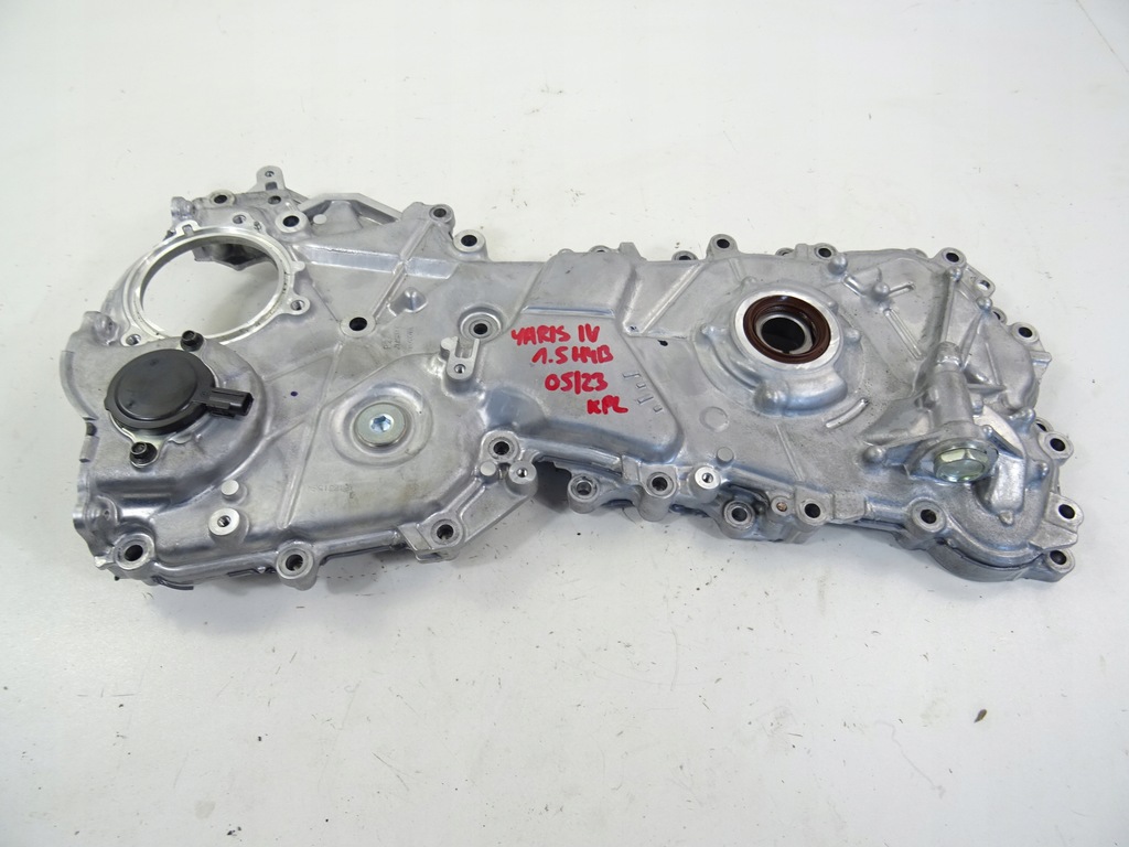 фото №11, Yaris iv 1.5 гибрид защита крышка распределительного вала корпус блок управления 122z30725