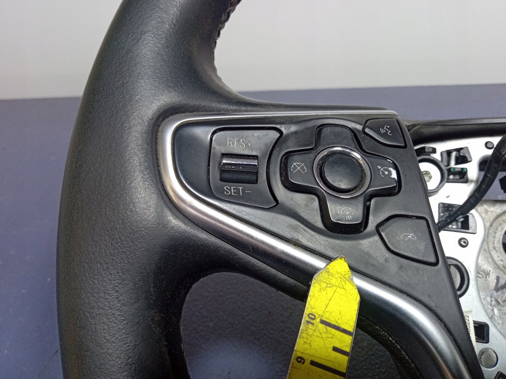 фото №10, Opel insignia a lift повітропровід шкіра мультифункція