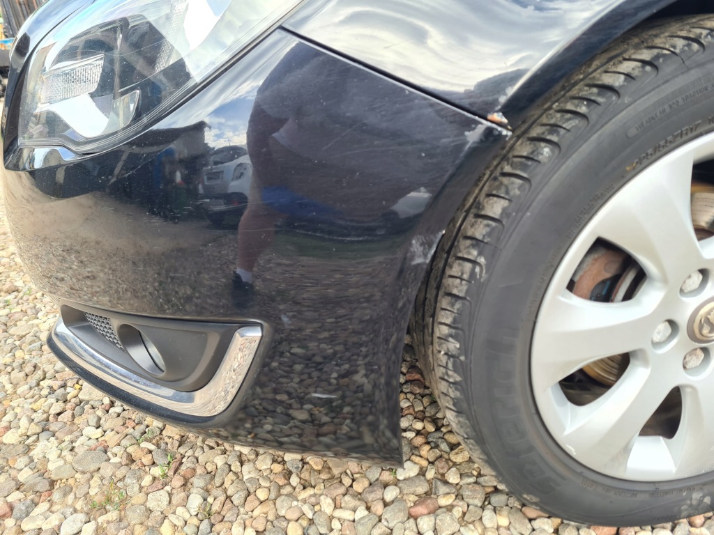 фото №8, Бампер передний opel insignia a lift z22y