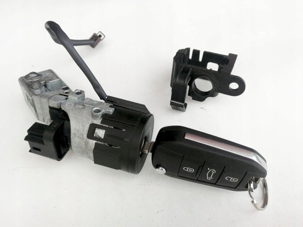 фото №4, Peugeot 508 замок запалювання ключ оригінал