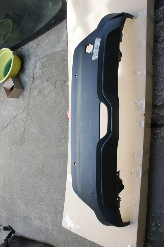 фото №1, Toyota chr c-hr накладка бампера задняя