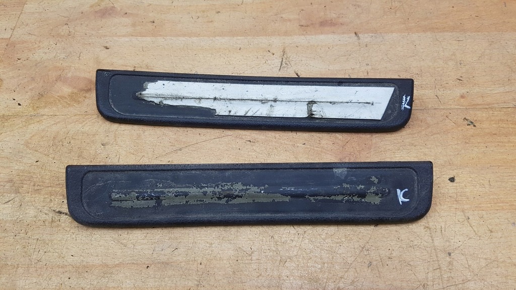 фото №1, Защита молдинг порог задняя 2szt пара nissan primera p12