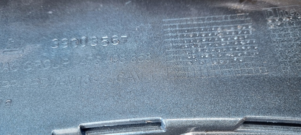 фото №15, Opel corsa e 2015- бампер перед оригинал a381