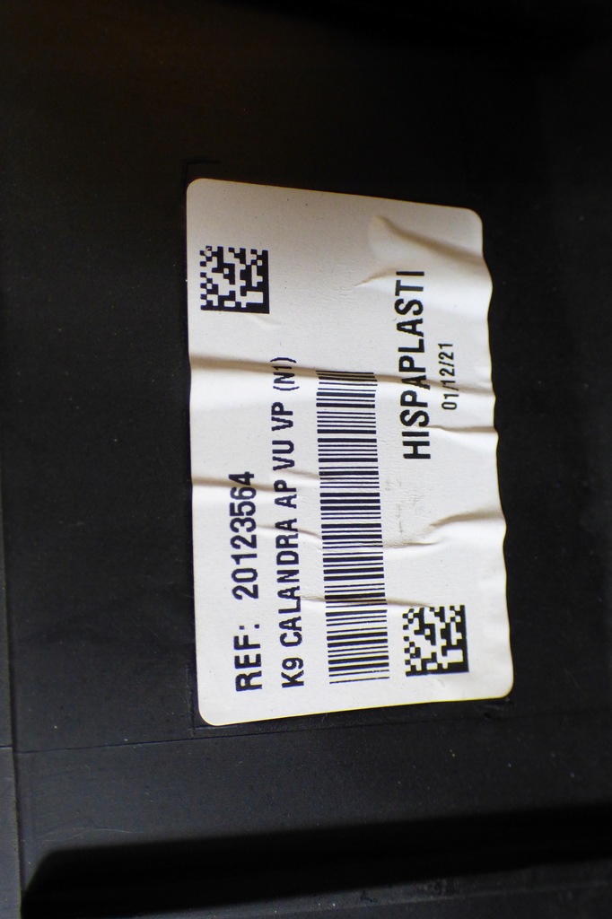 фото №7, Решітка радіатора решітка радіатора бампера перед st.bdb оригінал 9818281980 peugeot partner iv