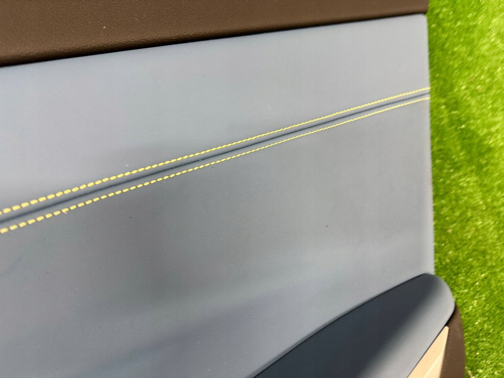 фото №14, Bmw m3 g80 середина обивка сиденья туннель заднее сиденье обшивки