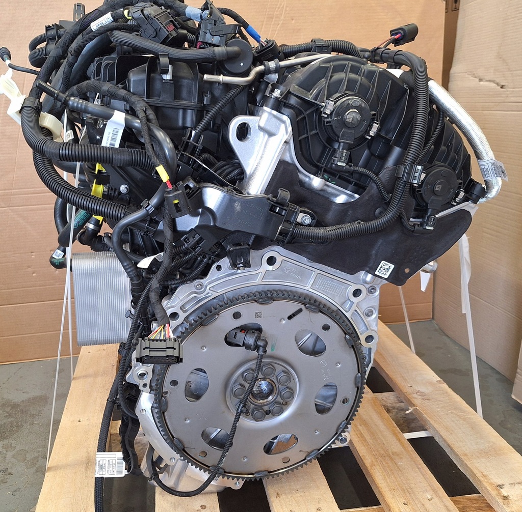 фото №6, Bmw b58 b58d двигун двигун b58b30b g20 g22 g26 g01 g02 x3 x4 kompletny 4x4