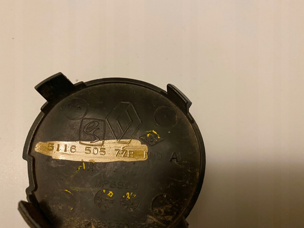 фото №4, Заглушка фаркоп задняя 511650577r dacia dokker