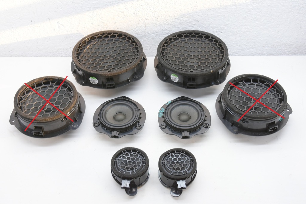 фото №11, Audi a3 8v динамик bang & olufsen