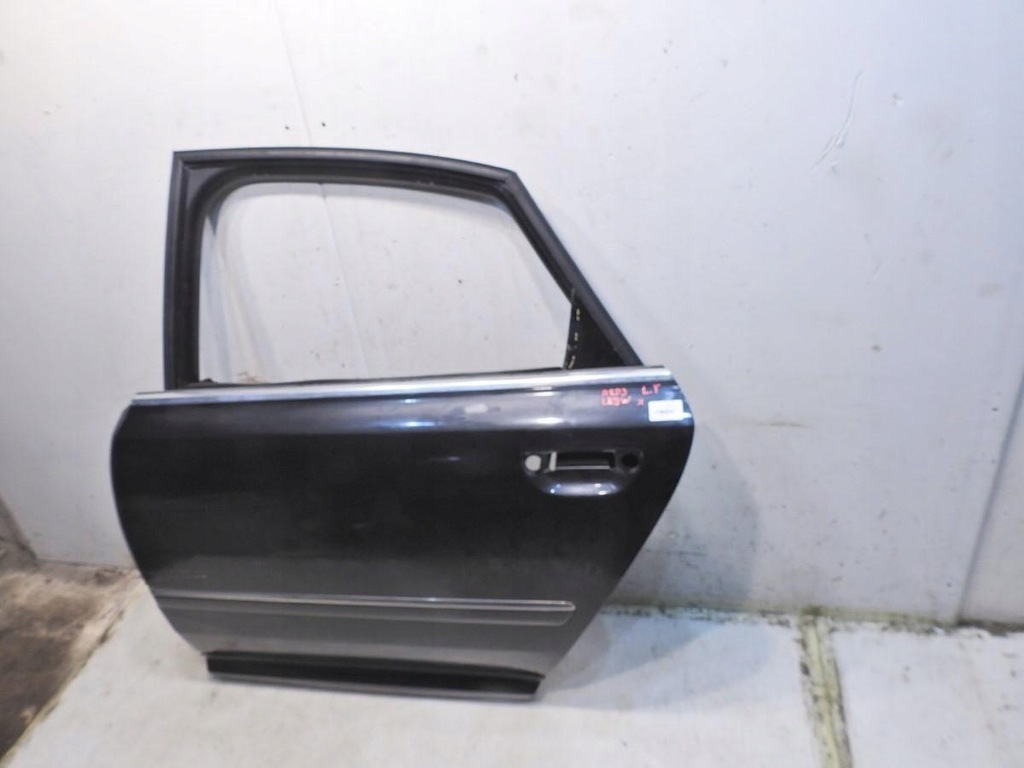 фото №10, Двері лівий задня lz9w audi a8 d3 4e0833553