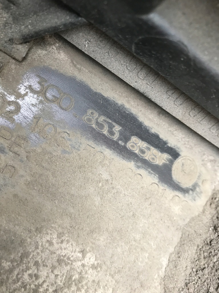 фото №6, Молдинг порог правая passt b8 kombi ld3y