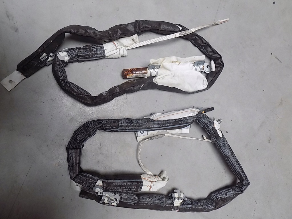 фото №1, Peugeot 508 i шторка безопасности подушка безопасности левая правая оригинал