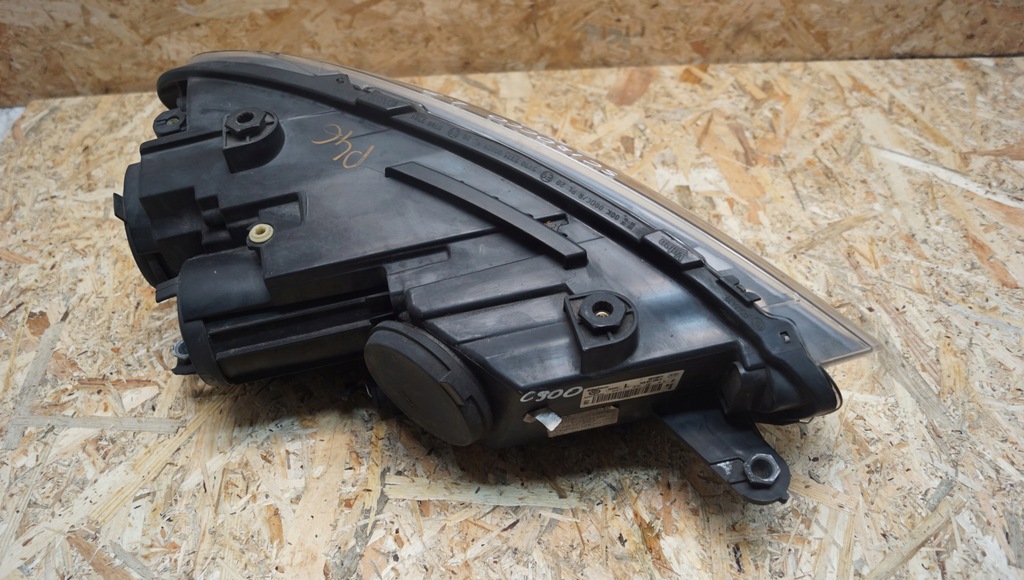 фото №14, Лампа лівий перед vw scirocco