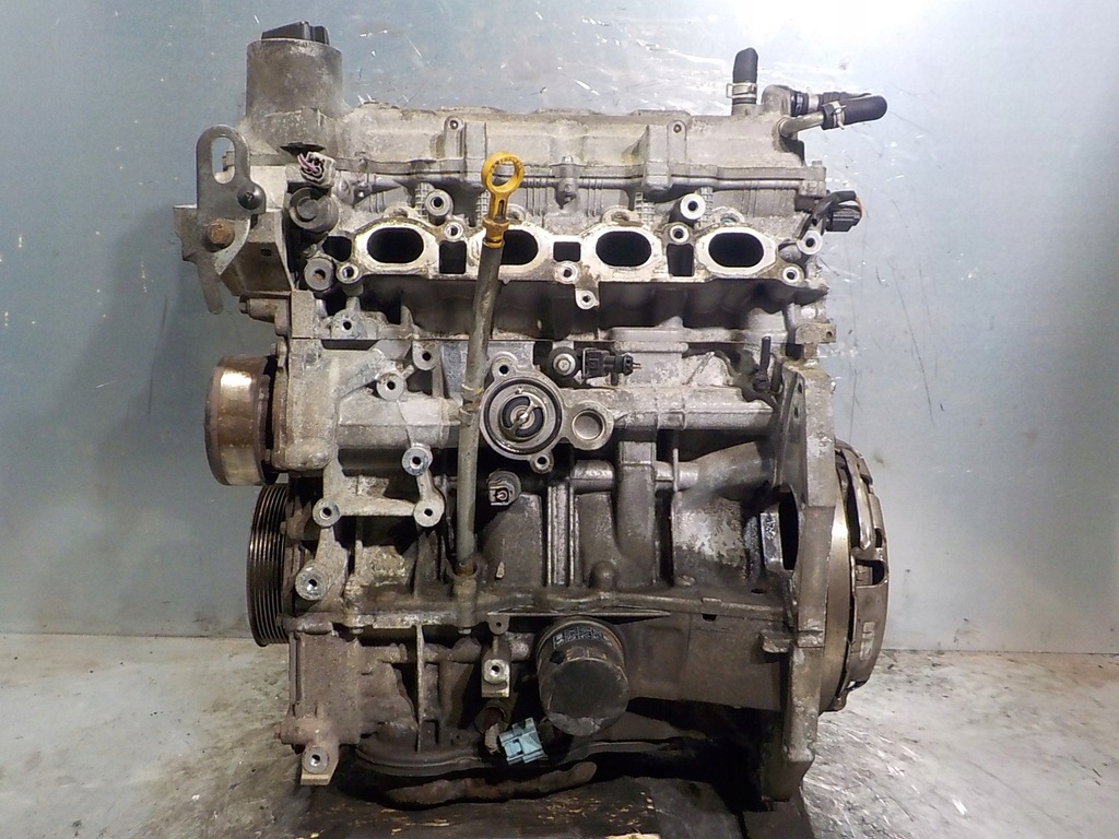 фото №10, Nissan micra iii двигун 1.6 16v 110km hr16