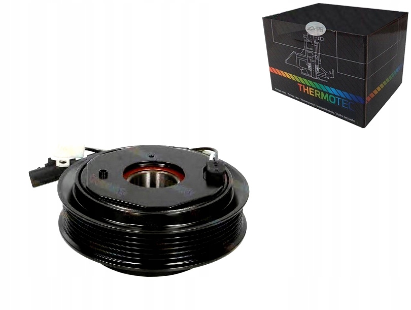 фото №1, Thermotec ktt040013 сцепление электромагнитный, компрессор кондиционера