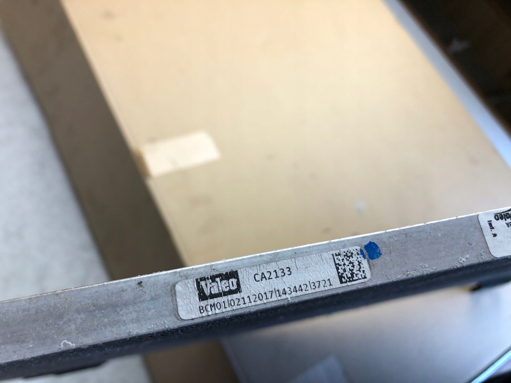 фото №6, Mazda cx-3 радиатор кондиционера кондиционер db3r61480a