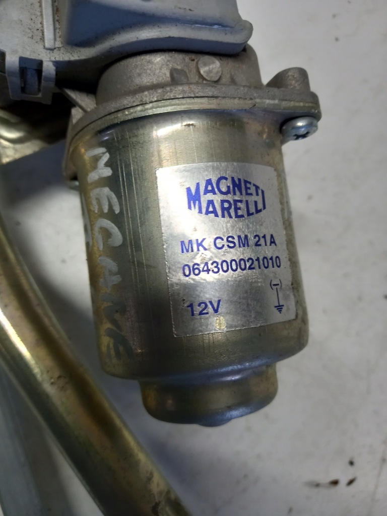 фото №3, Механизм дворник renault megane ii