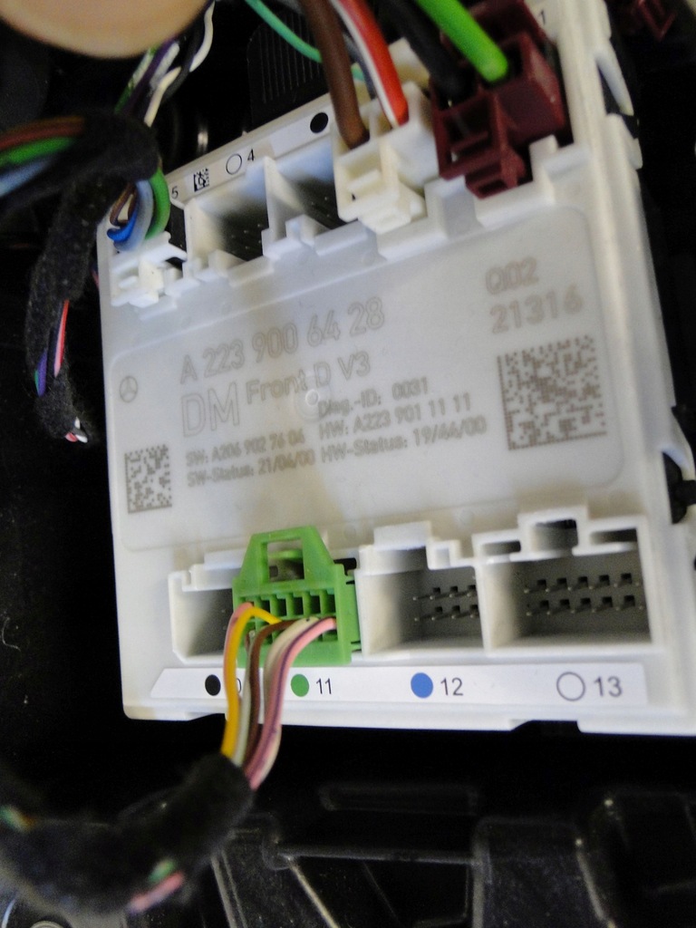 фото №5, Mercedes модуль w дверь передние левая s 223 sl 232 eqe 295 eqs 297