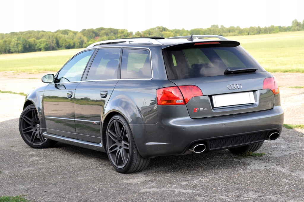 фото №10, Audi a4 s4 b7 avant s-line спойлер спойлер грунтовка!!