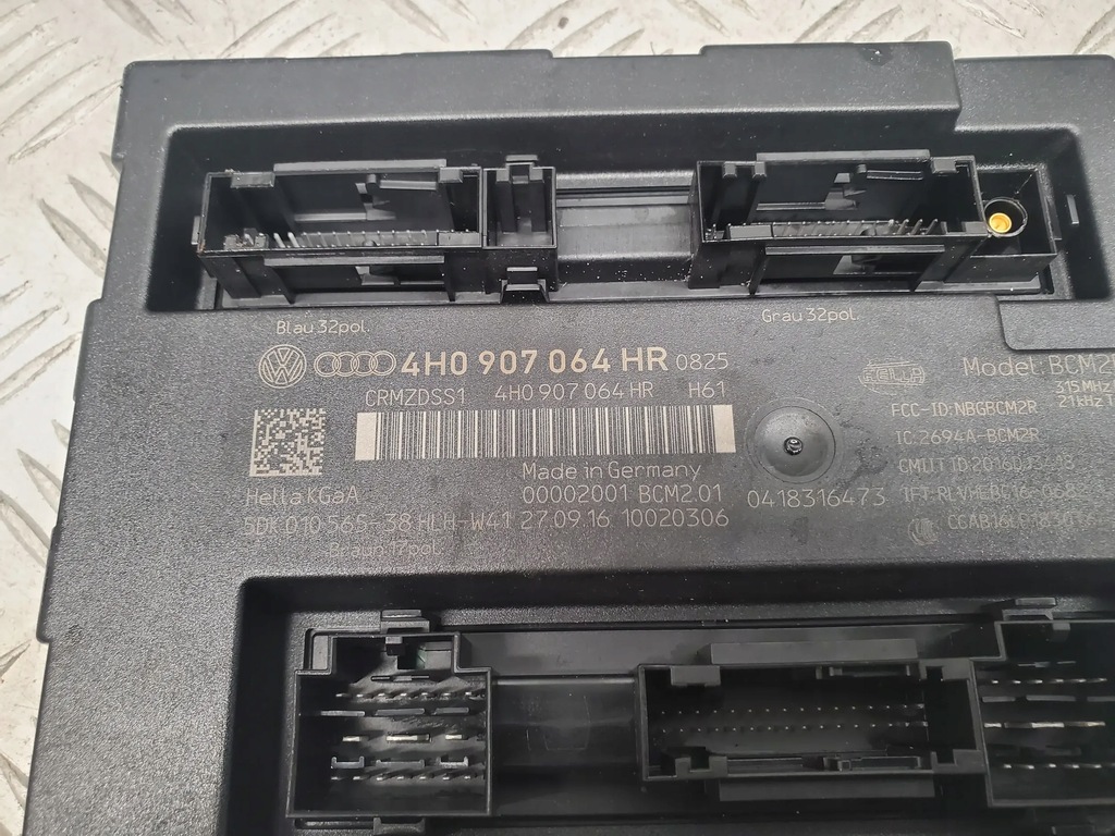 фото №5, Audi a6 s6 c7 4g 4h0907064hr модули комфорта