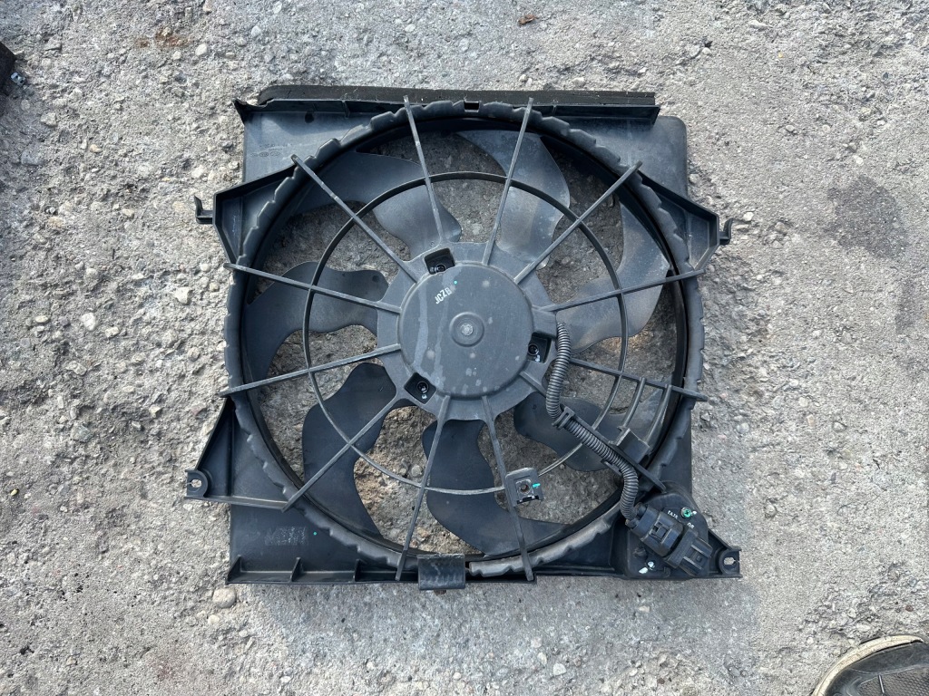 фото №1, Sportage iii ix35 1.7crd вентилятор радиатора wody