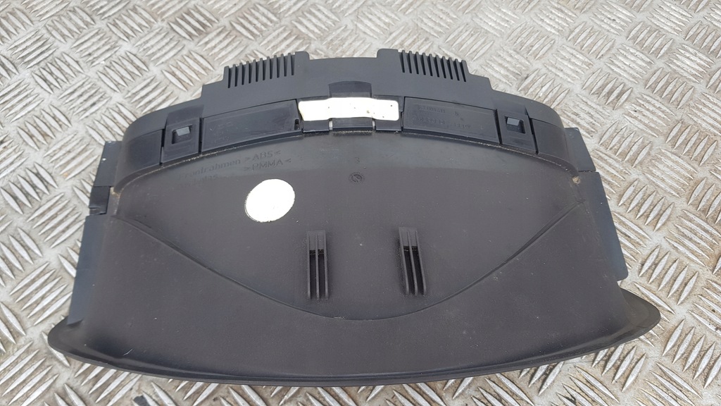 фото №11, Mercedes c-klasa w203 лічильник приладова панель 2.2 cdi a2035403911