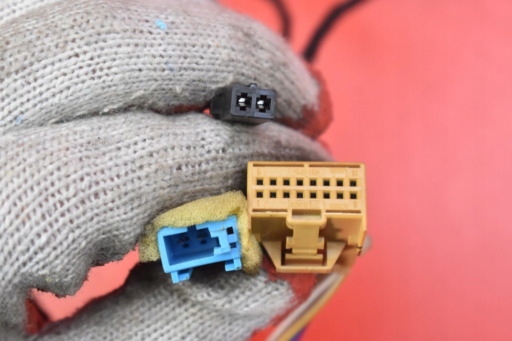 фото №16, Зеркало правое бордовые eu vw phaeton 02-08 2+12 pin