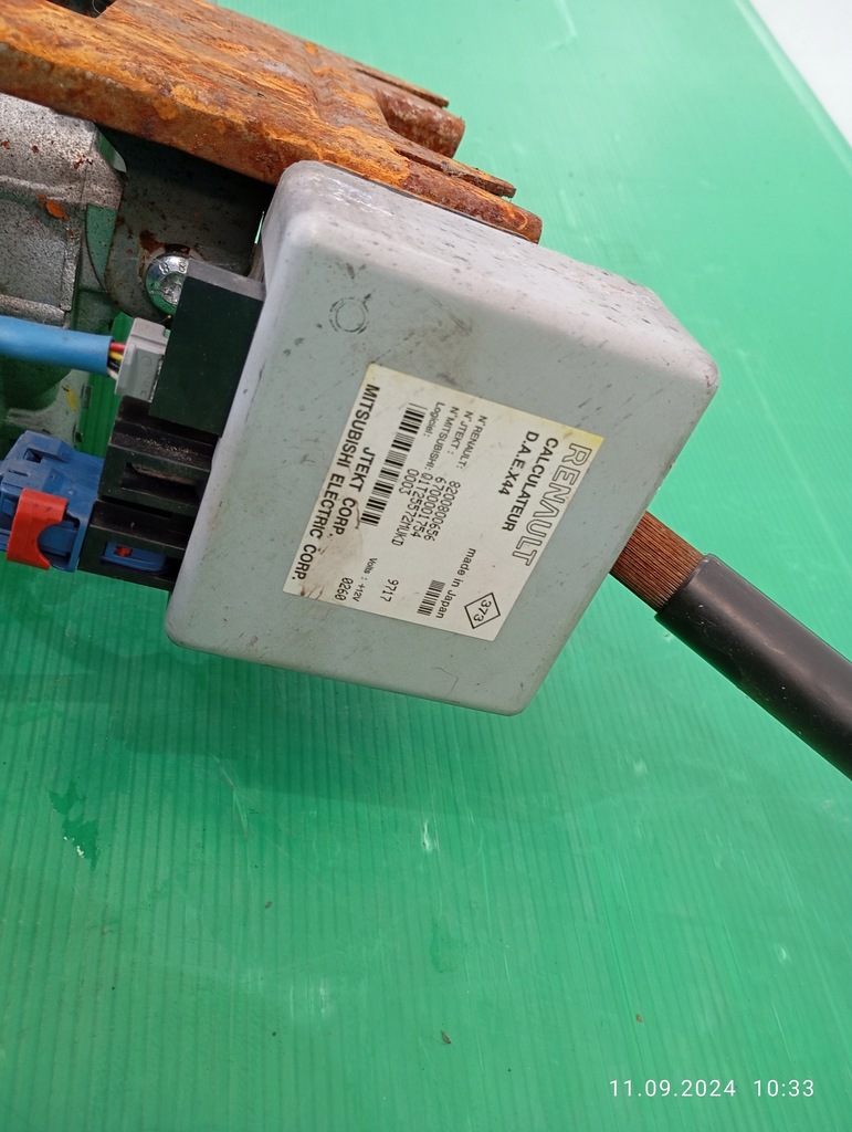 фото №6, Усилитель электрический насос колонка рулевая twingo ii 2 8200809483