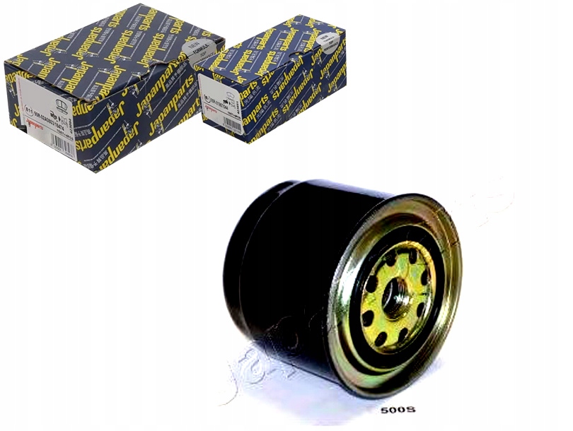 фото №1, Фильтр топлива mitsubishi l200 2,5did 06- japanparts