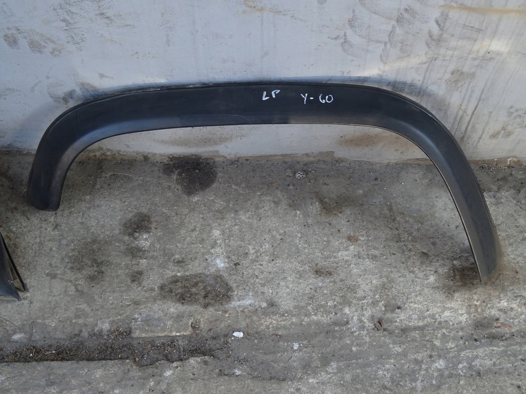 фото №1, Patrol молдинг накладка крыла левый перед gr y60