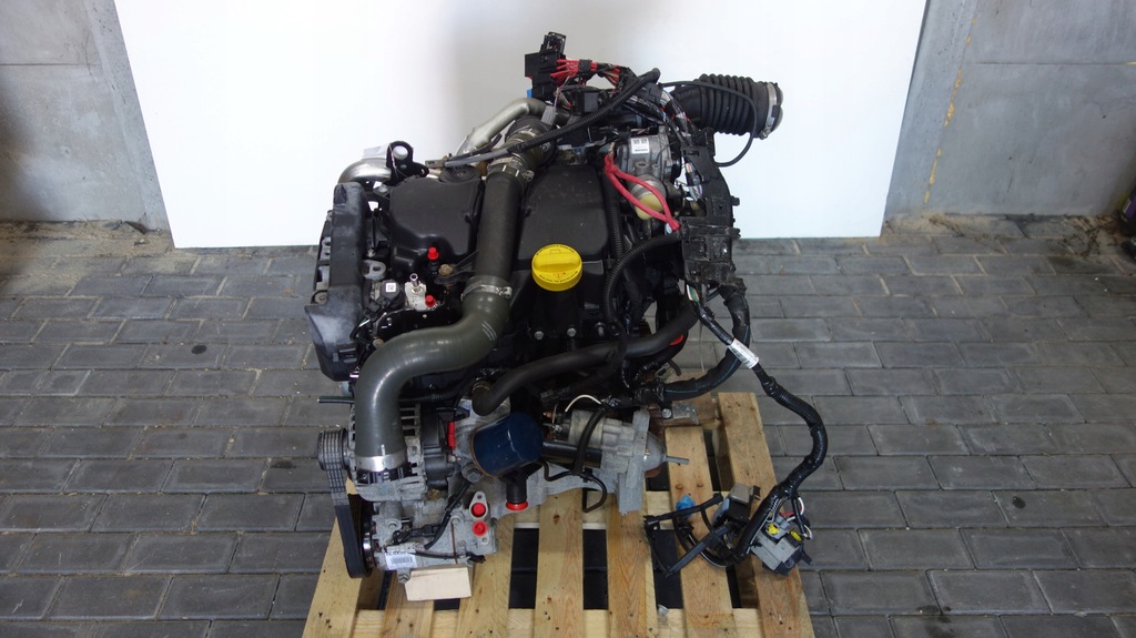фото №1, Renault clio iv двигатель kompletny дизель k9k608