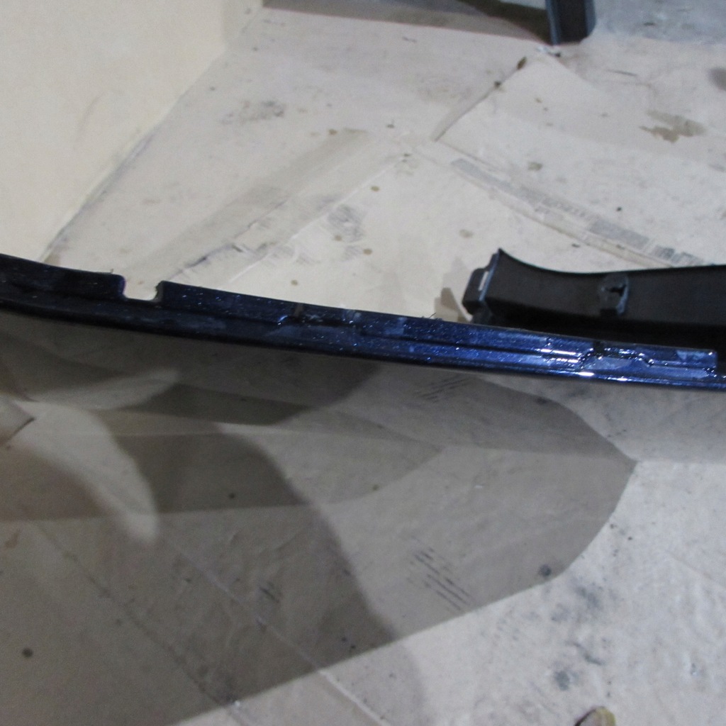 фото №7, Toyota rav-4 19- бампер задняя уголок левый