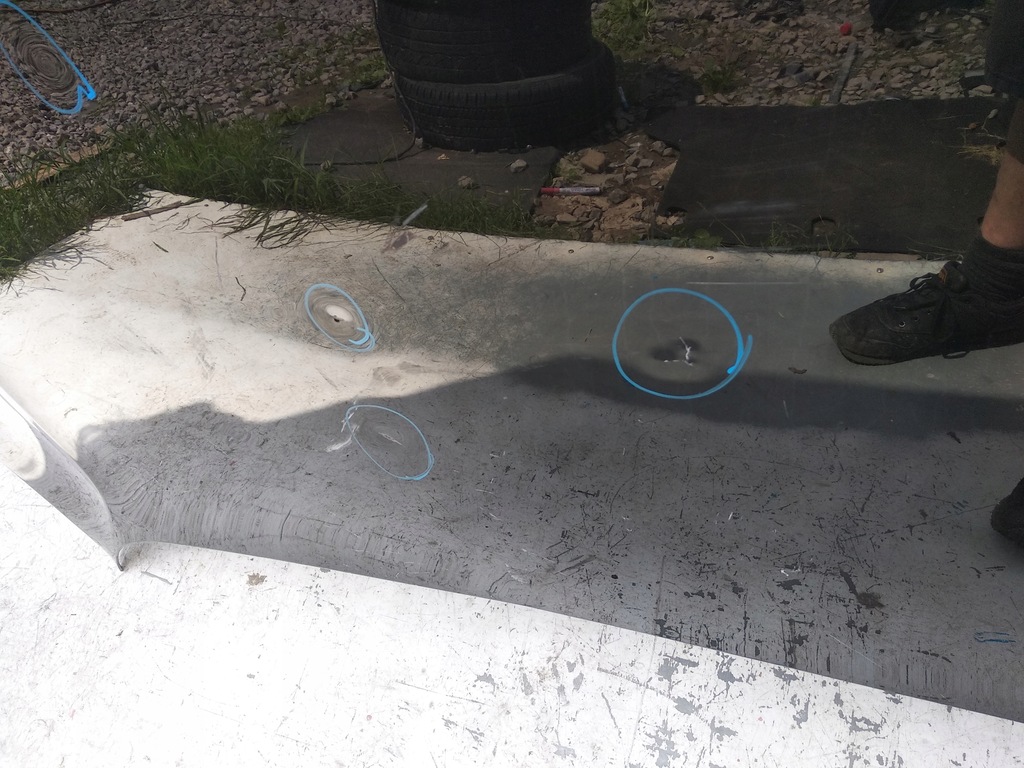 фото №9, Volvo v90 s90 16- капот крышка двигателя