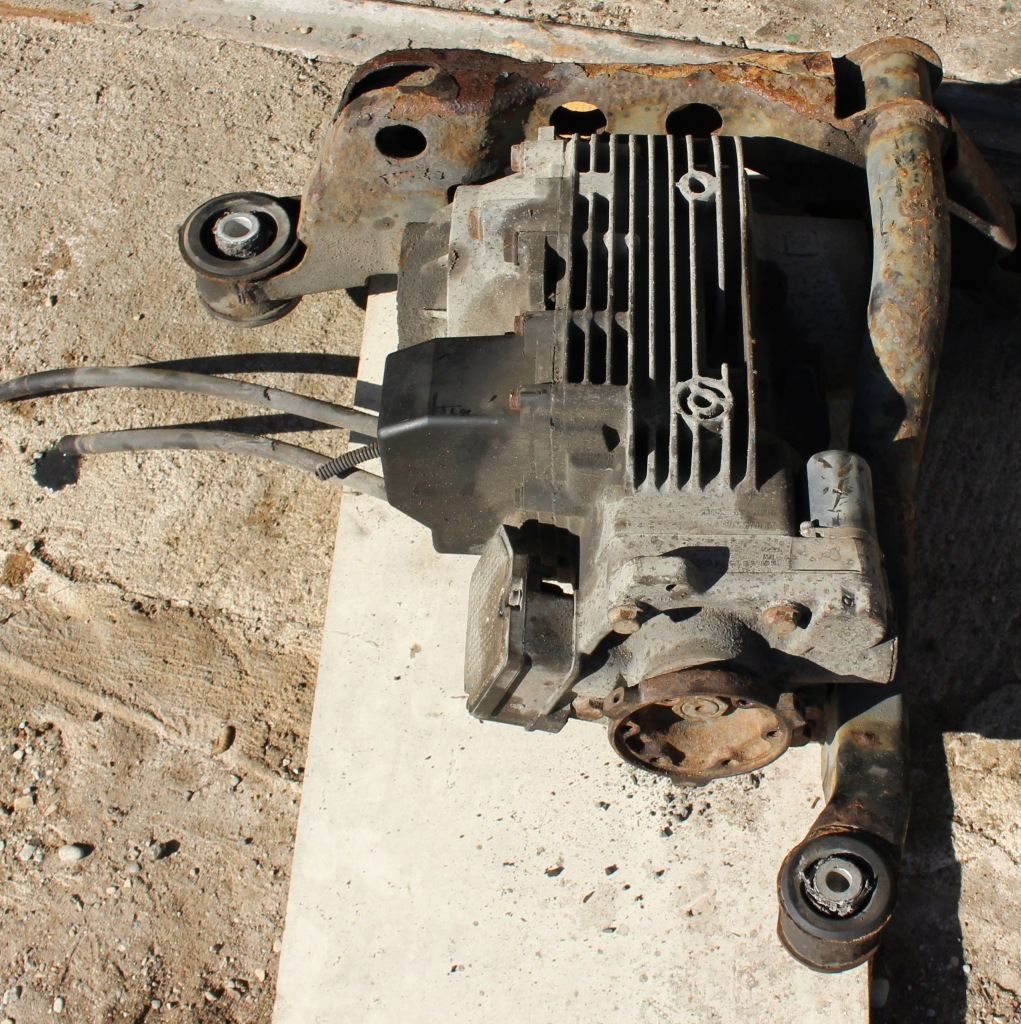 фото №1, Міст задня, диференціал, 02w525010g, vw transporter t5