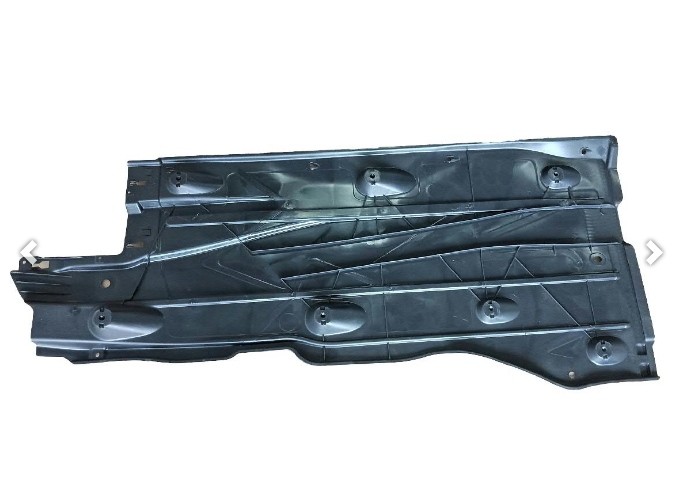 фото №1, Защита пол сторона правая vw golf vii 5q0825202l