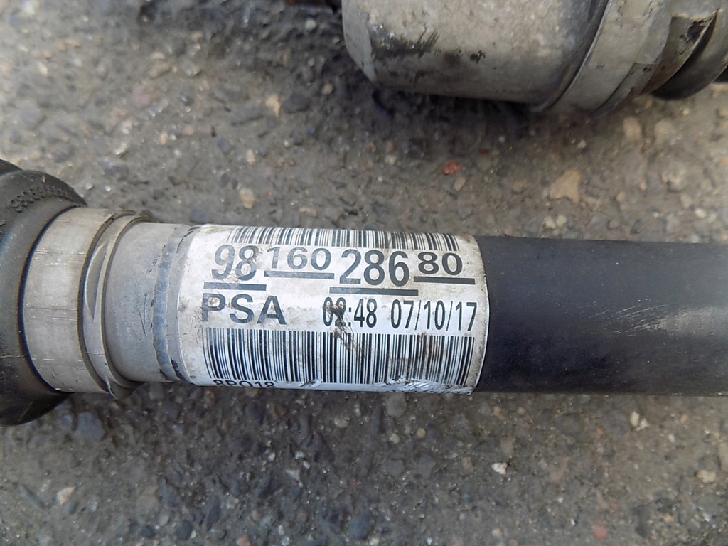 фото №3, Citroen c3 iii приводной вал левая правая