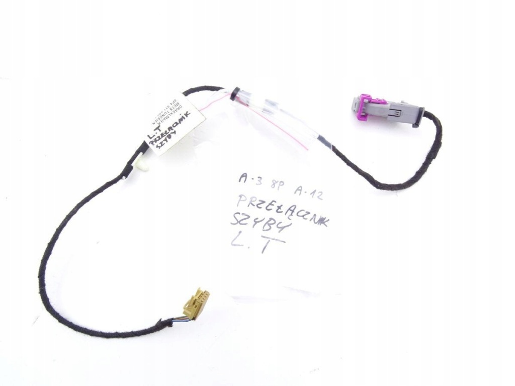 фото №1, Audi a3 8p джгут перемикача скло 5d sportback