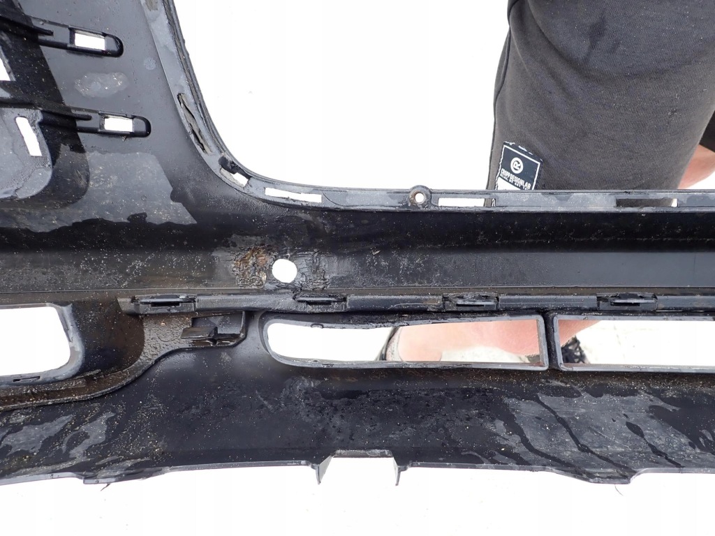 Audi q7 1 1 4l 05-09 бампер перед передній sprysk pdc Недорого