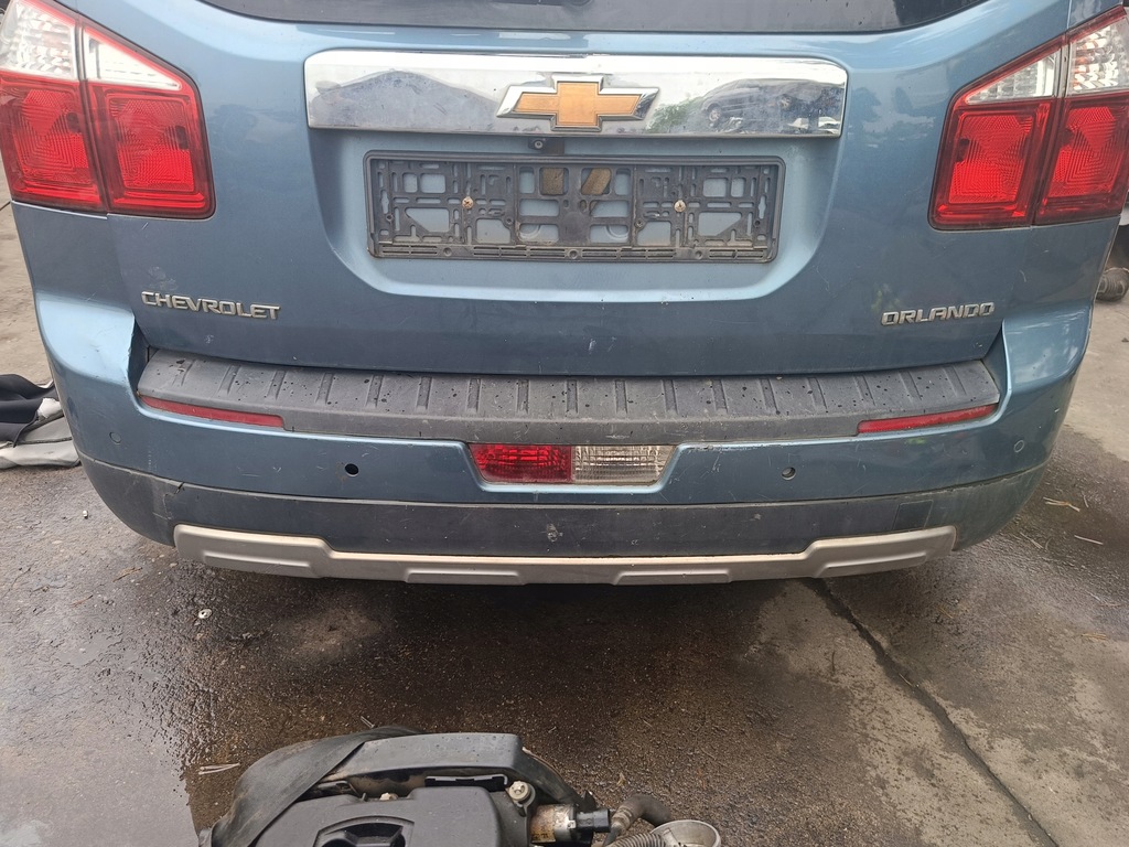 фото №1, Chevrolet orlando бампер задняя pdc